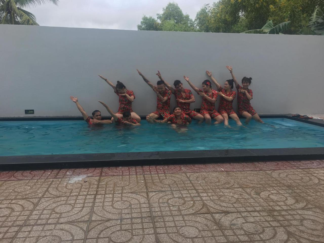 Dang Duy Hotel La Gi Zewnętrze zdjęcie